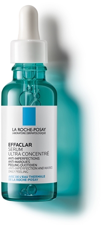 La Roche-Posay Effaclar siero concentrato per pelli problematiche, acne