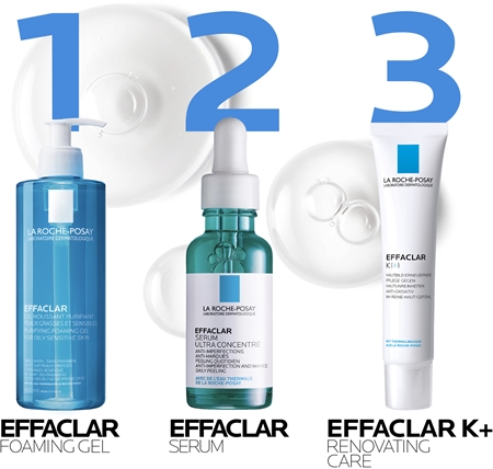 La Roche-Posay Effaclar Anti Imperfection Routine Σετ ενάντια στις ατέλειες της επιδερμίδας