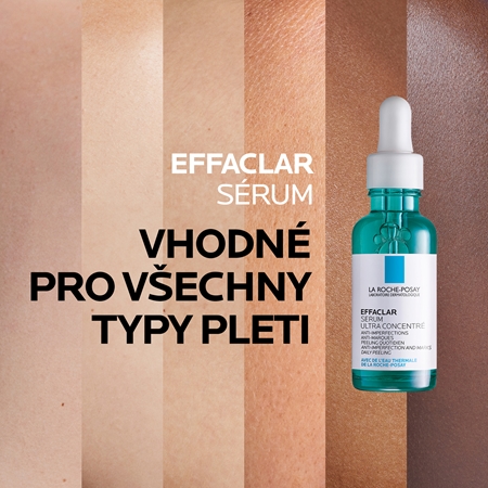 La Roche-Posay Effaclar koncentrované sérum pro problematickou pleť, akné