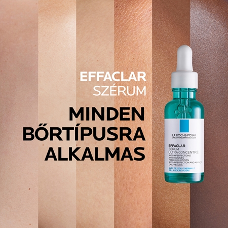 La Roche-Posay Effaclar koncentrált szérum problémás és pattanásos bőrre