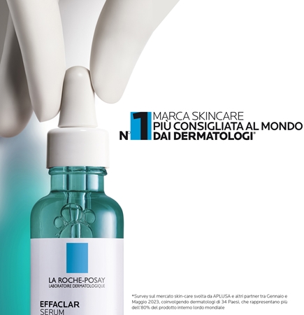 La Roche-Posay Effaclar siero concentrato per pelli problematiche, acne