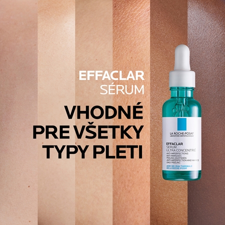 La Roche-Posay Effaclar koncentrované sérum pre problematickú pleť, akné