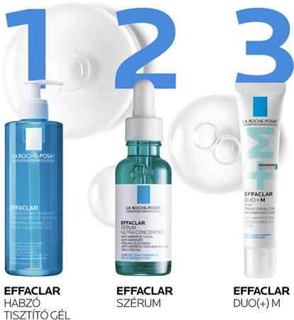La Roche-Posay Effaclar koncentrált szérum problémás és pattanásos bőrre