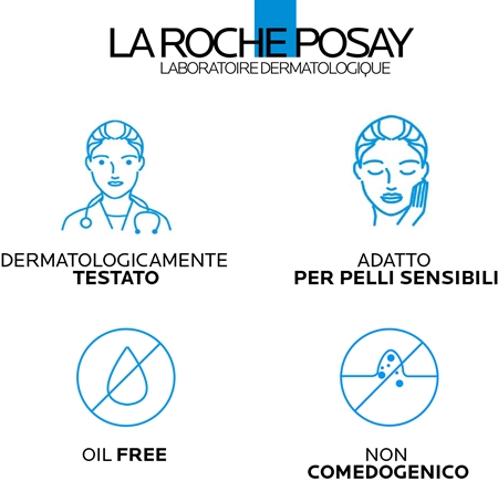 La Roche-Posay Effaclar siero concentrato per pelli problematiche, acne