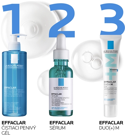 La Roche-Posay Effaclar koncentrované sérum pre problematickú pleť, akné