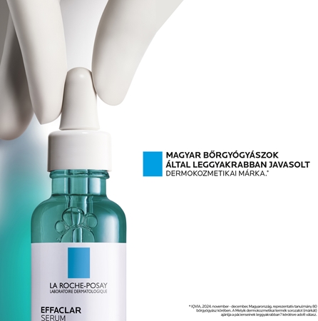 La Roche-Posay Effaclar koncentrált szérum problémás és pattanásos bőrre