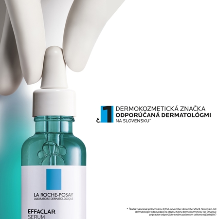 La Roche-Posay Effaclar koncentrované sérum pre problematickú pleť, akné