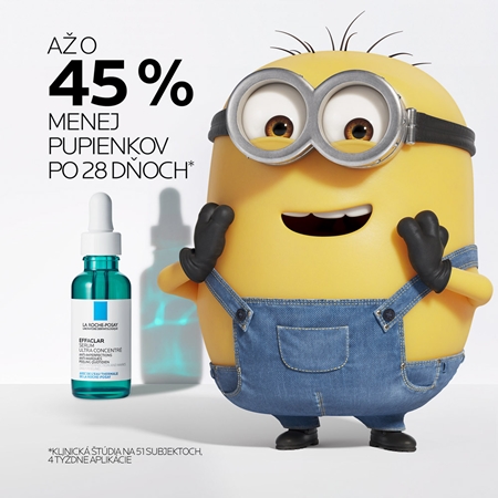 La Roche-Posay Effaclar koncentrované sérum pre problematickú pleť, akné