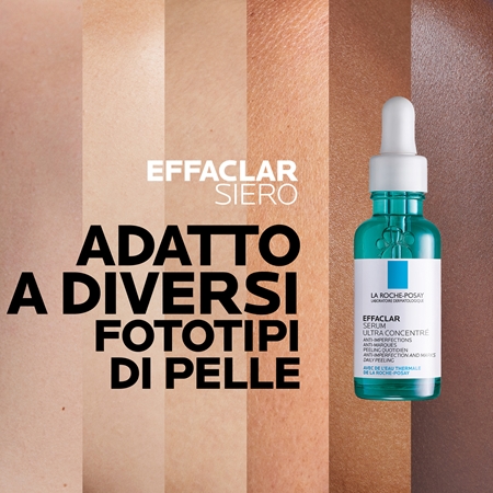 La Roche-Posay Effaclar siero concentrato per pelli problematiche, acne