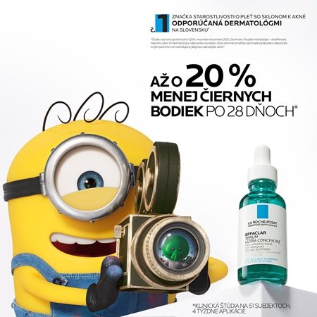 La Roche-Posay Effaclar koncentrované sérum pre problematickú pleť, akné