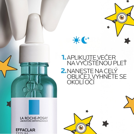 La Roche-Posay Effaclar koncentrované sérum pro problematickou pleť, akné