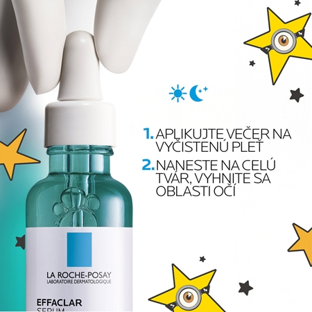 La Roche-Posay Effaclar koncentrované sérum pre problematickú pleť, akné
