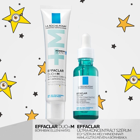 La Roche-Posay Effaclar koncentrált szérum problémás és pattanásos bőrre