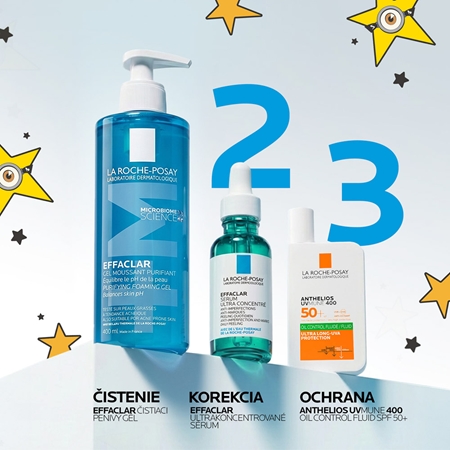 La Roche-Posay Effaclar koncentrované sérum pre problematickú pleť, akné