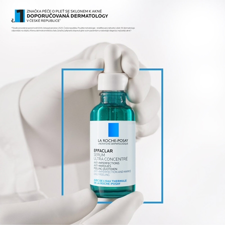 La Roche-Posay Effaclar koncentrované sérum pro problematickou pleť, akné