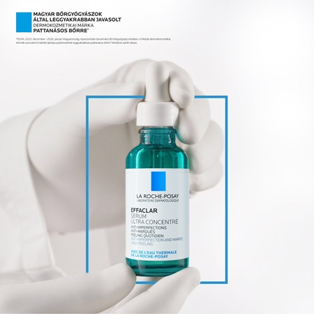 La Roche-Posay Effaclar koncentrált szérum problémás és pattanásos bőrre