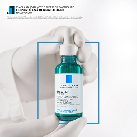 La Roche-Posay Effaclar koncentrované sérum pre problematickú pleť, akné