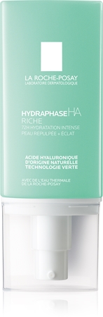 La Roche-Posay Hydraphase HA Rich creme de hidratação intensiva com ácido hialurónico