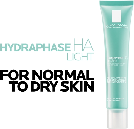 La Roche-Posay Hydraphase HA Light creme hidratante com ácido hialurónico