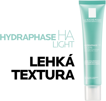 La Roche-Posay Hydraphase HA Light hydratační krém s kyselinou hyaluronovou