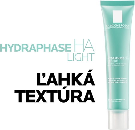 La Roche-Posay Hydraphase HA Light hydratačný krém s kyselinou hyalurónovou