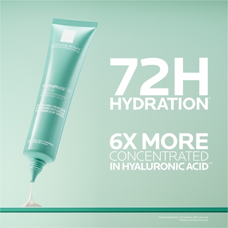 La Roche-Posay Hydraphase HA Light creme hidratante com ácido hialurónico