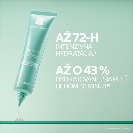 La Roche-Posay Hydraphase HA Light hydratačný krém s kyselinou hyalurónovou