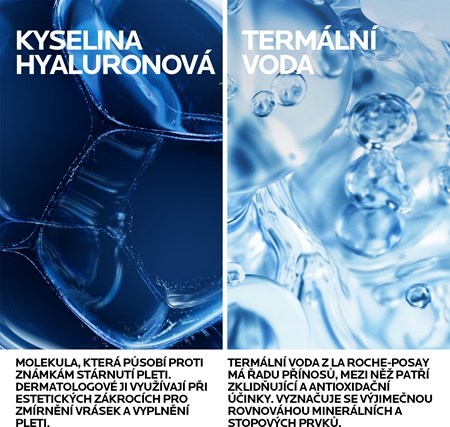 La Roche-Posay Hydraphase HA Light hydratační krém s kyselinou hyaluronovou