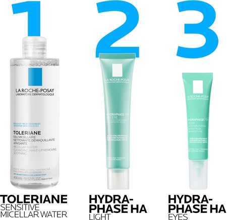 La Roche-Posay Hydraphase HA Light creme hidratante com ácido hialurónico