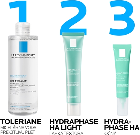 La Roche-Posay Hydraphase HA Light hydratačný krém s kyselinou hyalurónovou