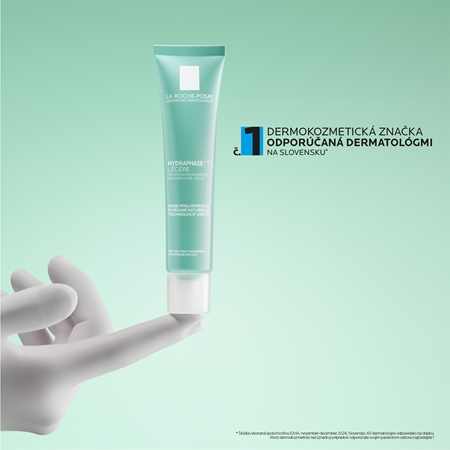 La Roche-Posay Hydraphase HA Light hydratačný krém s kyselinou hyalurónovou