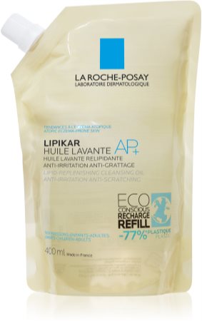 La Roche-Posay Lipikar Huile AP+ Lipid-återfyllande rengörande olja som motverkar irritation Påfyllning