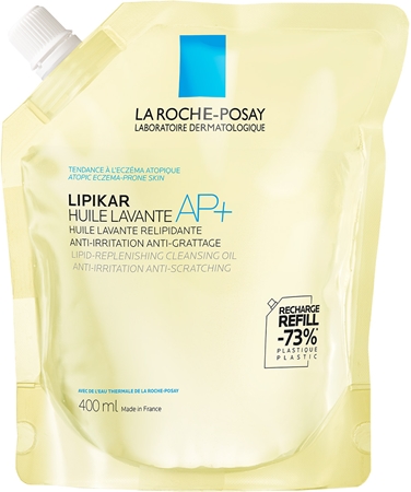 La Roche-Posay Lipikar Huile AP+ Lipid-Replenishing Cleansing Oil Anti-Irritation