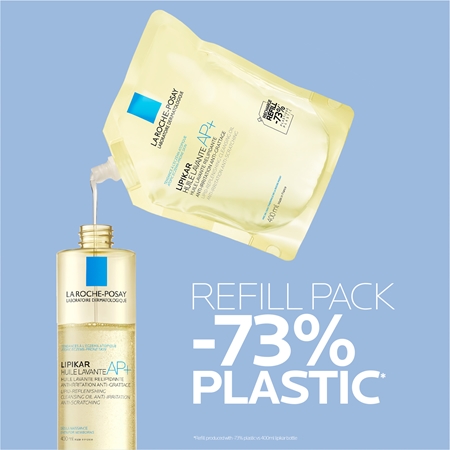La Roche-Posay Lipikar Huile AP+ Lipid-Replenishing Cleansing Oil Anti-Irritation