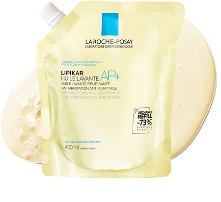 La Roche-Posay Lipikar Huile AP+ Lipid-Replenishing Cleansing Oil Anti-Irritation