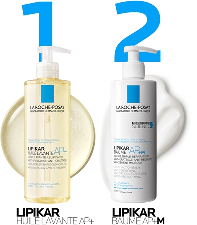 La Roche-Posay Lipikar Huile AP+ Lipid-Replenishing Cleansing Oil Anti-Irritation