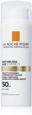 La Roche-Posay Anthelios Age Correct creme de dia protetor contra envelhecimento de pele SPF 50