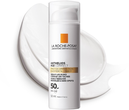 La Roche-Posay Anthelios Age Correct crema protectoare de zi impotriva imbatranirii pielii SPF 50