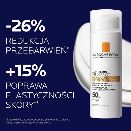 La Roche-Posay Anthelios Age Correct krem ochronny na dzień przeciw starzeniu skóry SPF 50