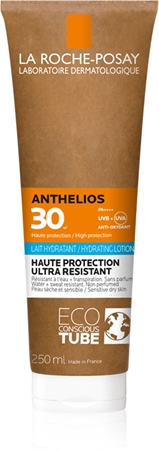 La Roche-Posay Anthelios Eco Tube зволожуюче молочко для засмаги SPF 30