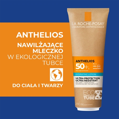 La Roche-Posay Anthelios nawilżające mleczko do opalania SPF 50+