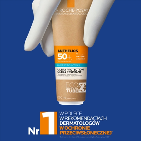 La Roche-Posay Anthelios nawilżające mleczko do opalania SPF 50+