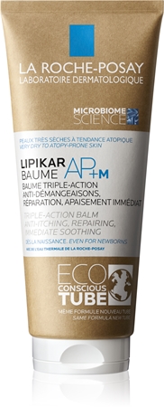 La Roche-Posay Lipikar Baume AP+M pečující tělový balzám pro suchou až atopickou pokožku