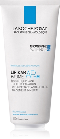 La Roche-Posay Lipikar Baume AP+M Nourishing Body Balm for dry and atopic skin