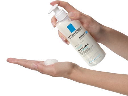 La Roche-Posay Effaclar cremă de curățare pentru pielea problematica