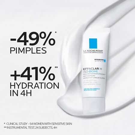 La Roche-Posay Effaclar H ISO-BIOME hydratačný krém proti nedokonalostiam aknóznej pleti