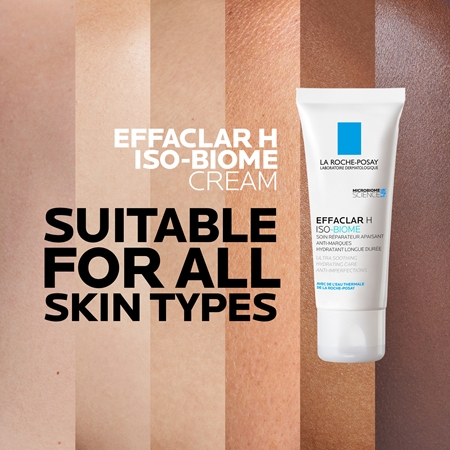 La Roche-Posay Effaclar H ISO-BIOME hydratačný krém proti nedokonalostiam aknóznej pleti