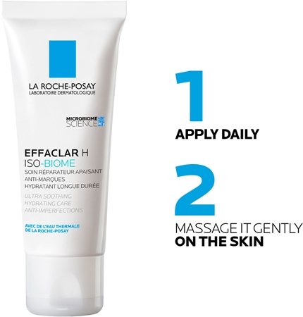 La Roche-Posay Effaclar H ISO-BIOME hydratačný krém proti nedokonalostiam aknóznej pleti
