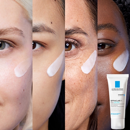 La Roche-Posay Effaclar H ISO-BIOME hydratačný krém proti nedokonalostiam aknóznej pleti