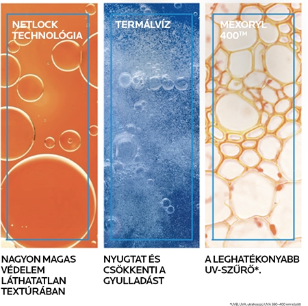 La Roche-Posay Anthelios UVMUNE 400 bőrvédő folyadék SPF 50+